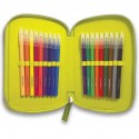 Trousse à crayon 3 compartiments - DinosArt - Dinos Art