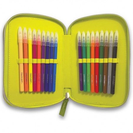 Trousse garnie à compartiments - DinosArt - Dinos Art
