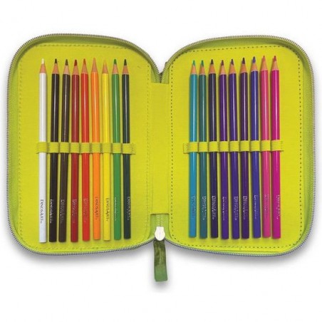 Trousse garnie à compartiments - DinosArt - Dinos Art