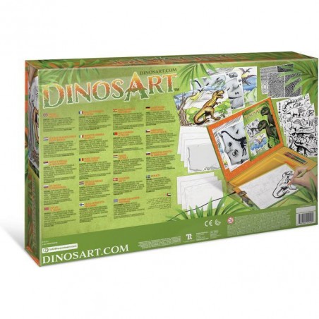Tablette lumineuse de dessin - dinosart - Dinos Art