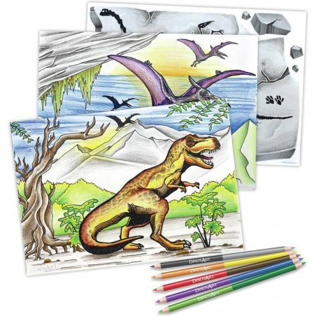 Tablette lumineuse de dessin - dinosart - Dinos Art