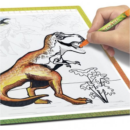 Tablette lumineuse de dessin - dinosart - Dinos Art