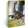 Carnet de coloriage velours dinosaure - Dinos Art