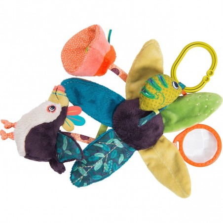 Feuilles d'activités Dans la jungle - Moulin Roty