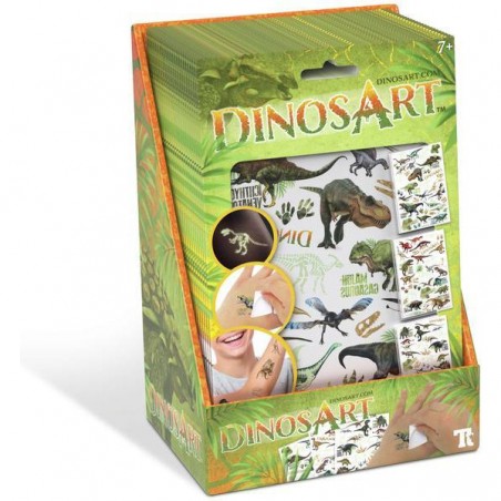 Tatouages Dinosaures - DinosArt - Dinos Art