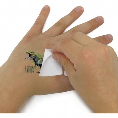 Tatouages Dinosaures - DinosArt - Dinos Art