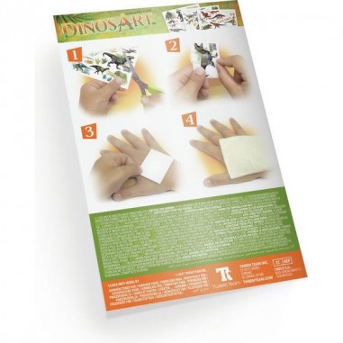 Tatouages Dinosaures - DinosArt - Dinos Art