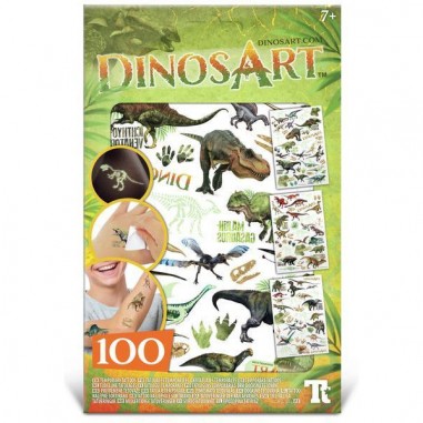 Tatouages Dinosaures - DinosArt - Dinos Art