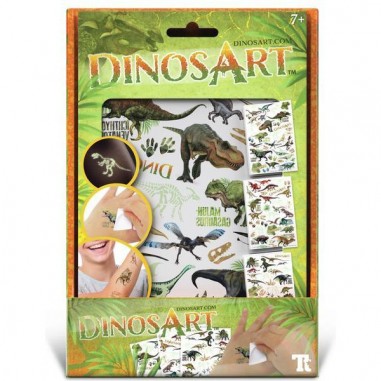 Tatouages Dinosaures - DinosArt - Dinos Art