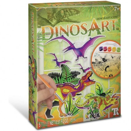 Attrape-soleil - Un jeu DinosArt - Dinos Art