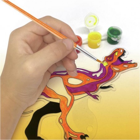 Attrape-soleil - Un jeu DinosArt - Dinos Art
