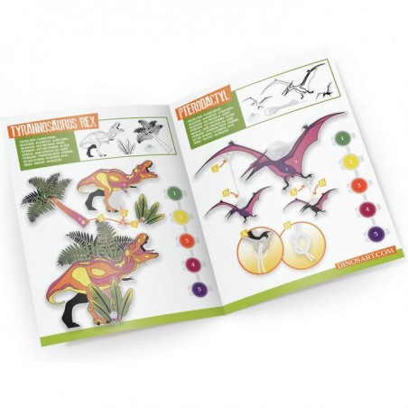 Attrape-soleil - Un jeu DinosArt - Dinos Art