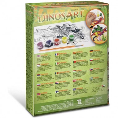 Attrape-soleil - Un jeu DinosArt - Dinos Art