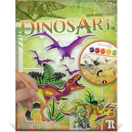 Attrape-soleil - Un jeu DinosArt - Dinos Art
