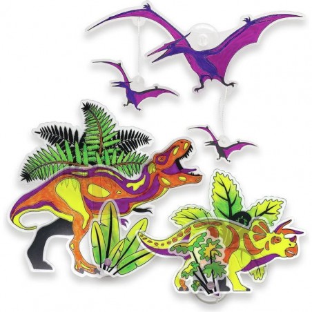 Attrape-soleil - Un jeu DinosArt - Dinos Art