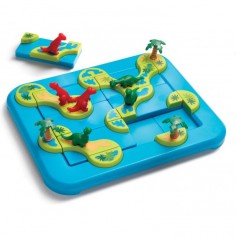 L'Archipel des Dinosaures - 80 défis - Version 2016 - Smartgames 2