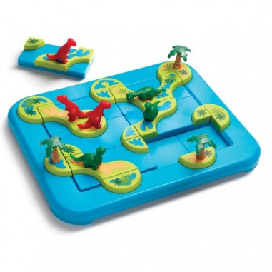 L'Archipel des Dinosaures - 80 défis - Version 2016 - Smartgames