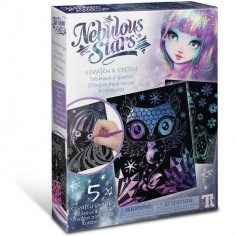 Tableaux à gratter d'Isadora - Nebulous Stars 2