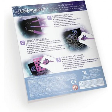 Tableaux à gratter d'Isadora - Nebulous Stars