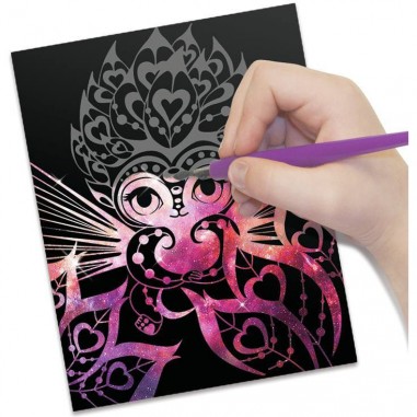 Tableaux à gratter d'Isadora - Nebulous Stars