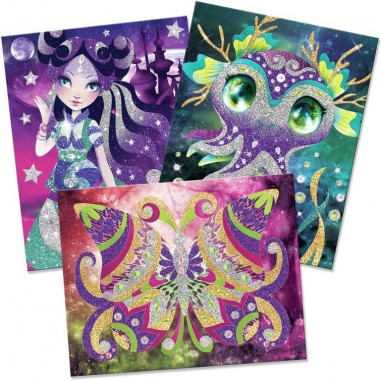 Tableaux à texturer de Marinia - Nebulous Stars