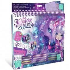 Carnet de croquis créatif : Chevaux magiques : Firiaz et Daliaz - Nebulous Stars