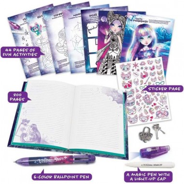 Journal intime de Isadora - Nebulous Stars