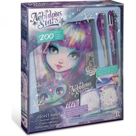 Journal intime de Isadora - Nebulous Stars