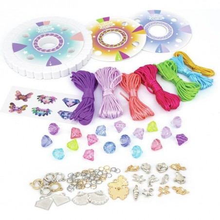Coffret bracelets d'amitié - Nebulous Stars
