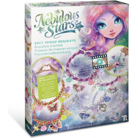 Coffret bracelets d'amitié - Nebulous Stars