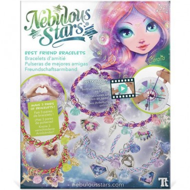 Coffret bracelets d'amitié - Nebulous Stars