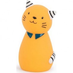 Veilleuse Moulin Roty rechargeable - Les Moustaches