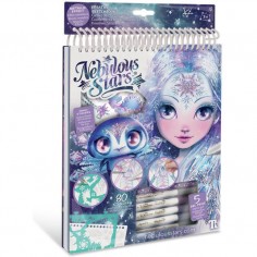 Nebulous Star - Carnet de croquis créatif Iceana pages blanches - Nebulous Stars