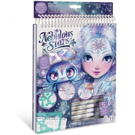 Carnet de croquis créatif d'Iceana - Nebulous Stars