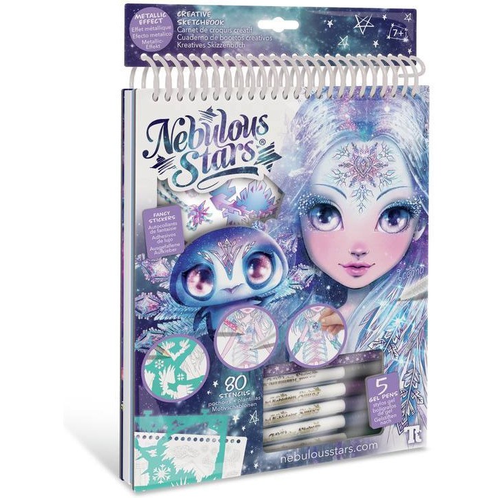 Nebulous Stars Carnet de croquis créatif d'Iceana 