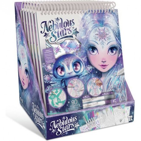 Carnet de croquis créatif d'Iceana - Nebulous Stars