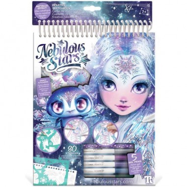Carnet de croquis créatif d'Iceana - Nebulous Stars