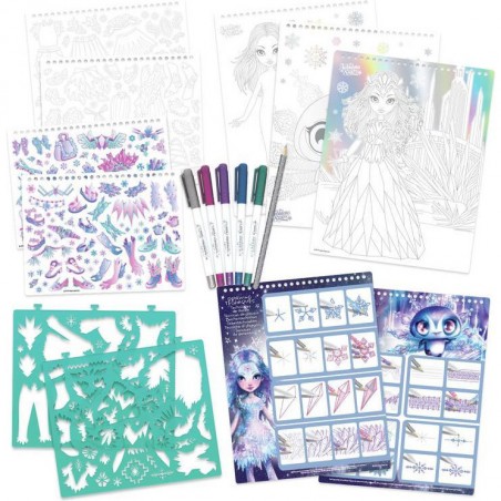 Carnet de croquis créatif d'Iceana - Nebulous Stars