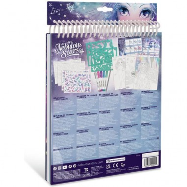 Carnet de croquis créatif d'Iceana - Nebulous Stars