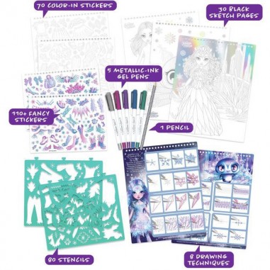 Carnet de croquis créatif d'Iceana - Nebulous Stars