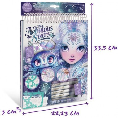 Carnet de croquis créatif d'Iceana - Nebulous Stars