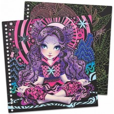 Carnet Créatif - Tableaux à gratter Zen - Nebulous Stars