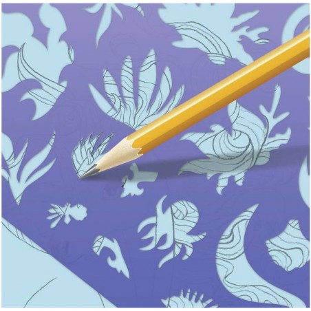 Carnet Créatif Chevaux fantastiques - Water - Nebulous Stars