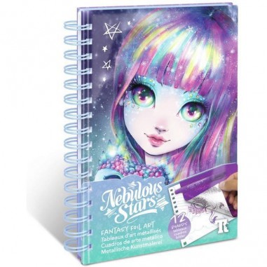 Nebulous Star - Tableau à métalliser - Nebulous Stars