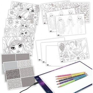 Tablette lumineuse de dessin - Nebulous Stars