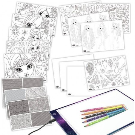 Tablette lumineuse de dessin - Nebulous Stars