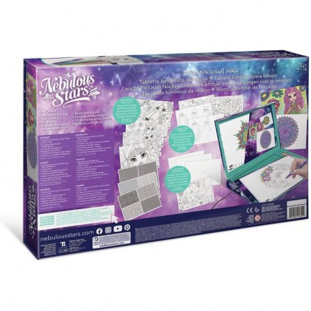 Tablette lumineuse de dessin - Nebulous Stars