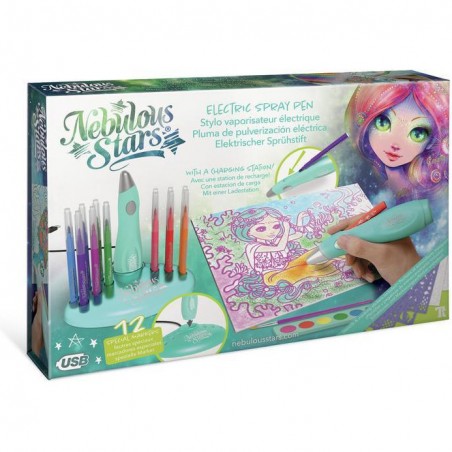 Stylo vaporisateur électrique - Coralia - Nebulous Stars