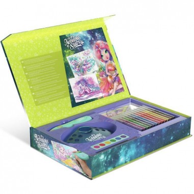 Stylo vaporisateur électrique - Coralia - Nebulous Stars