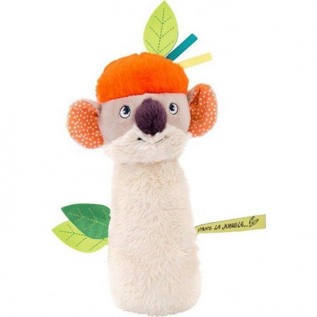 Hochet en tissu Moulin Roty Koco le Koala - Dans la Jungle